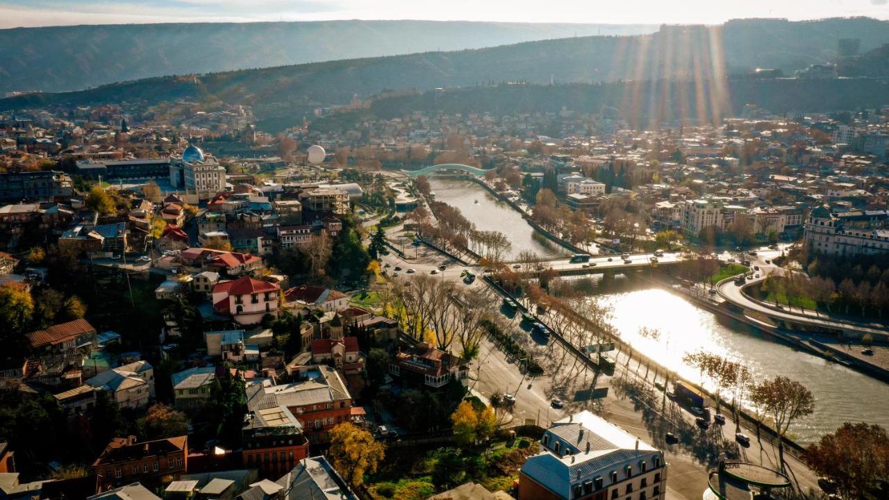 Отель Tamarisi Old Тбилиси Экстерьер фото