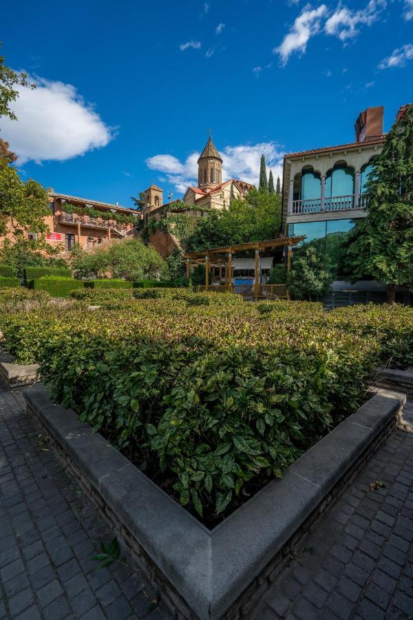 Отель Tamarisi Old Тбилиси Экстерьер фото